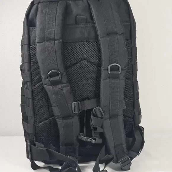 Red Rock Black Outdoor Gear Assult Pack Backpack Tactical Hunting Hiking